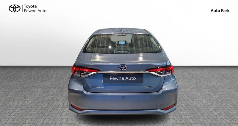 Toyota Corolla cena 104900 przebieg: 45274, rok produkcji 2022 z Skalbmierz małe 79